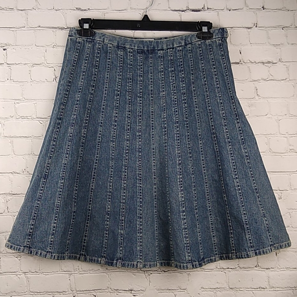 christopher banks denim skirts